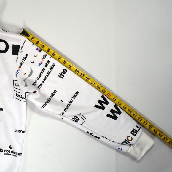 Baby Keem Melodic Blue Tour All Over Print Hoodie - S - Picture 5 of 8